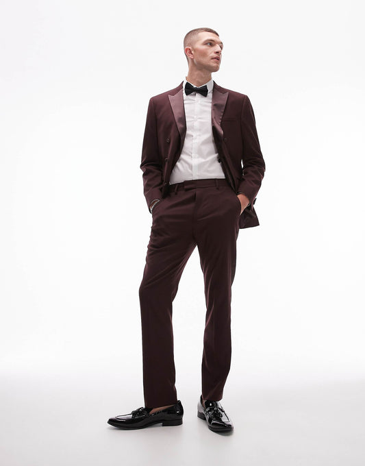 Premium Slim Tux Suit Trouser