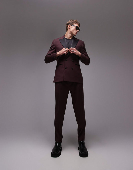 Premium Taper Suit Trouser