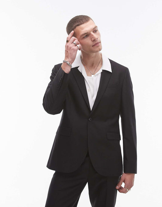 Slim Suit Jacket