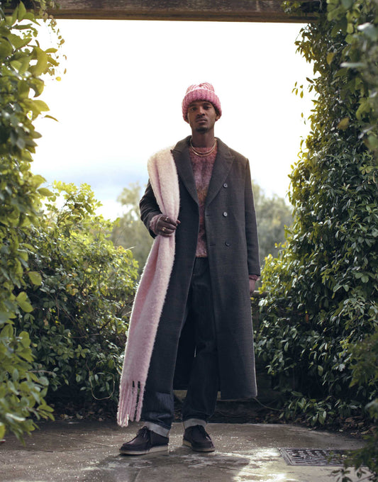 Single Breasted Overcoat