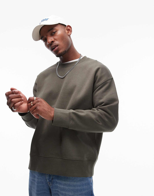 Premium Heavyweight Oversized Sweatshirt