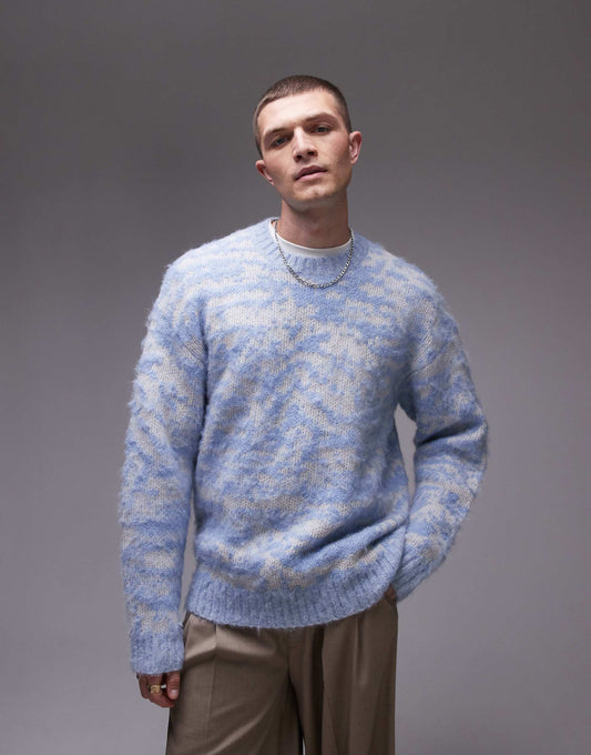 Oversized Brushed Jumper