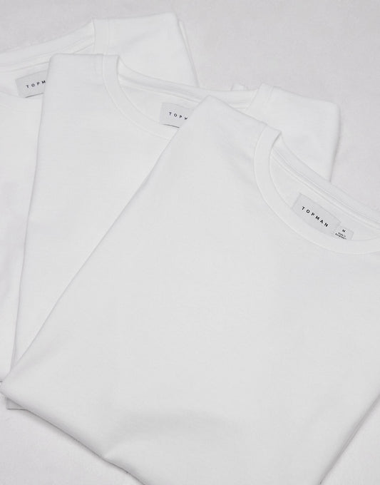 3 Pack Regular Fit T-Shirt