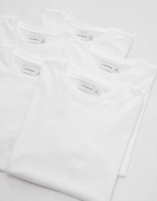 5 Pack Regular T-Shirt