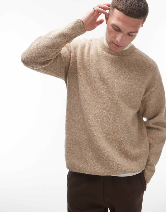 Textured Jumper