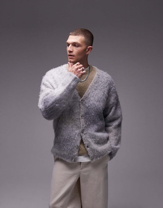 Relaxed Fit Cardigan