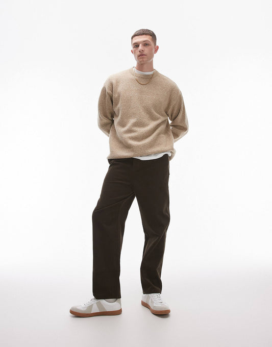 Tapered Cord Trousers