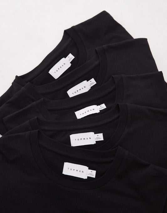 5 Pack Regular T-Shirt