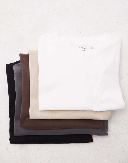 5 Pack Regular T-Shirt