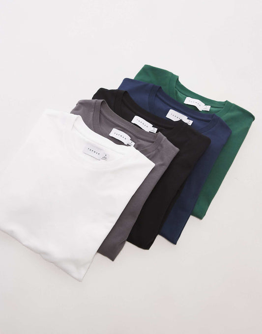 5 Pack Regular T-Shirt