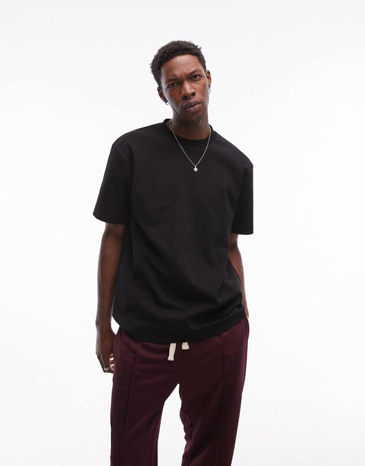 Premium Heavyweight Oversized Fit T-Shirt 300Gsm