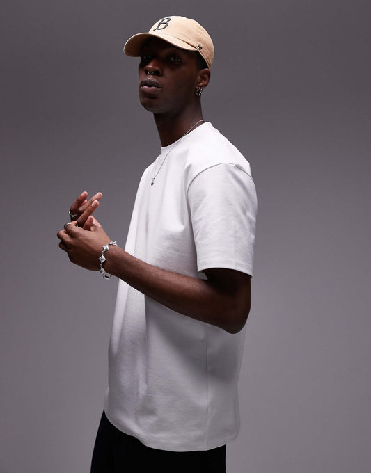 Premium Heavyweight Oversized Fit T-Shirt 300Gsm