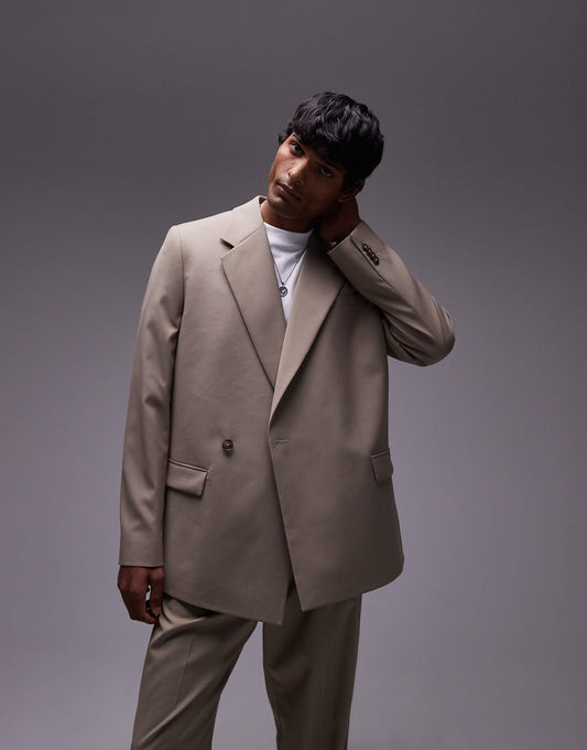 Relaxed Suit Jacket
