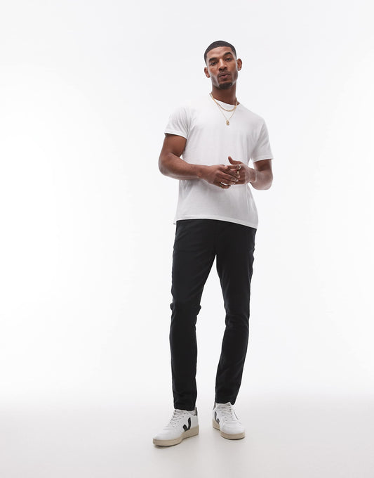 Skinny Chino Trousers
