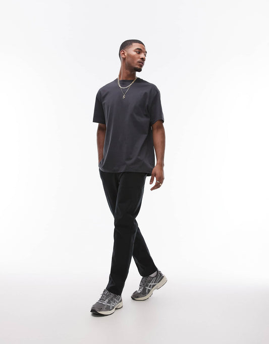Straight Chino Trousers