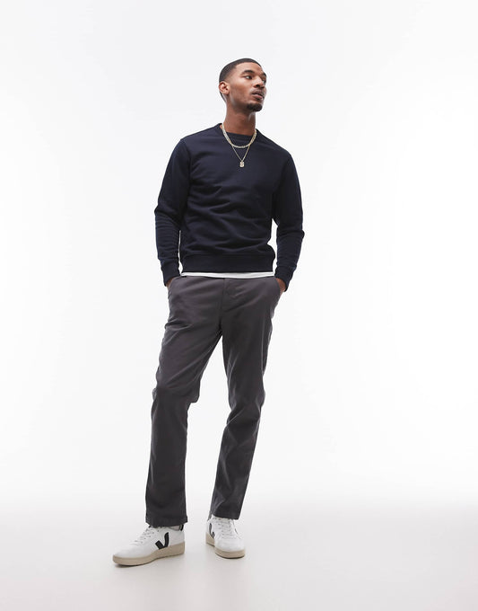 Straight Chino Trousers