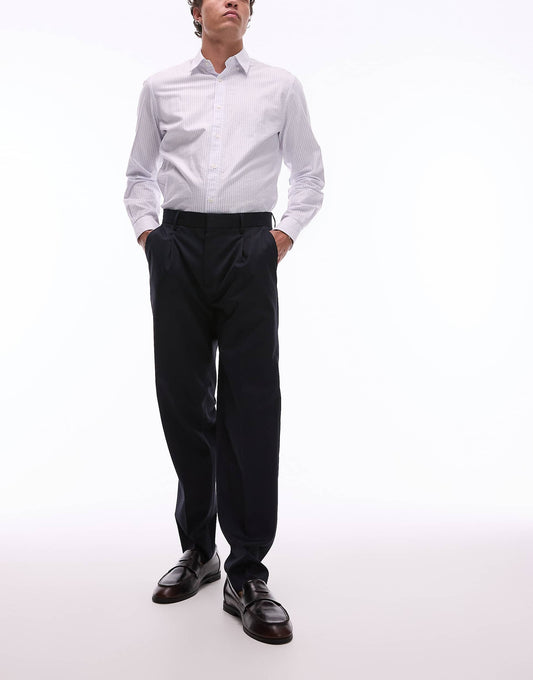 Smart Tapered Trousers