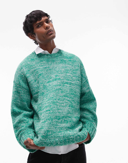 Relaxed Fit Jumper