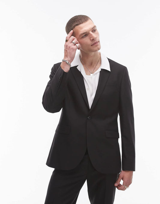 Slim Suit Jacket