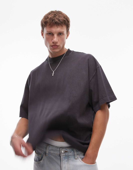 Oversized Drop Shoulder T-Shirt