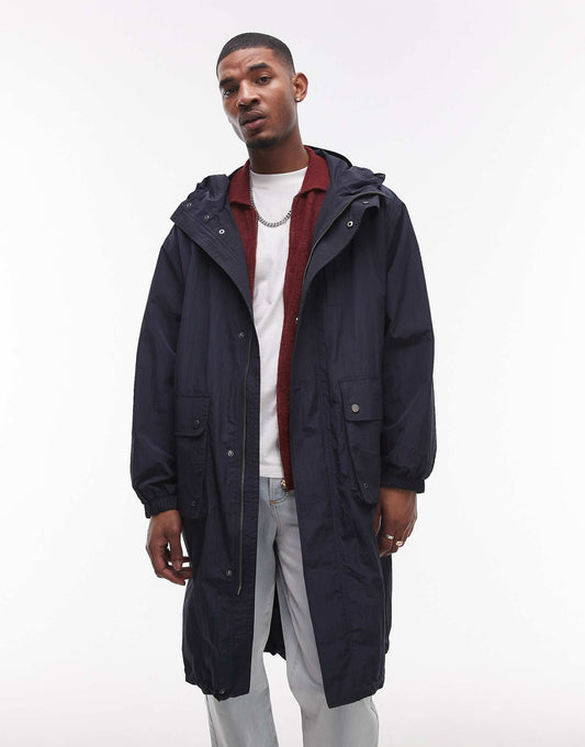 Lightweight Ripstop Parka Jacket