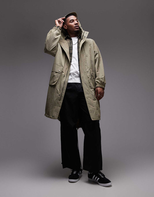 Lightweight Ripstop Parka Jacket