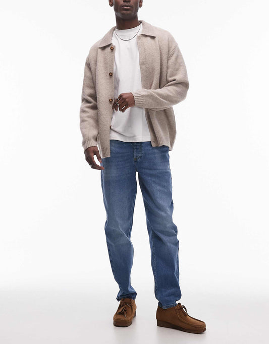 Stretch Taper Jeans