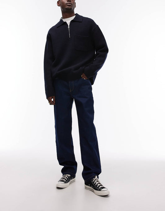 Straight Jeans