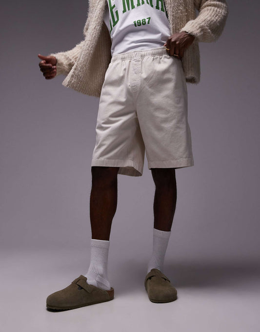 Washed Cotton Short