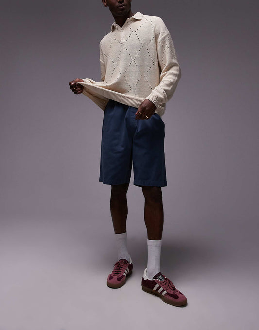 Washed Cotton Short