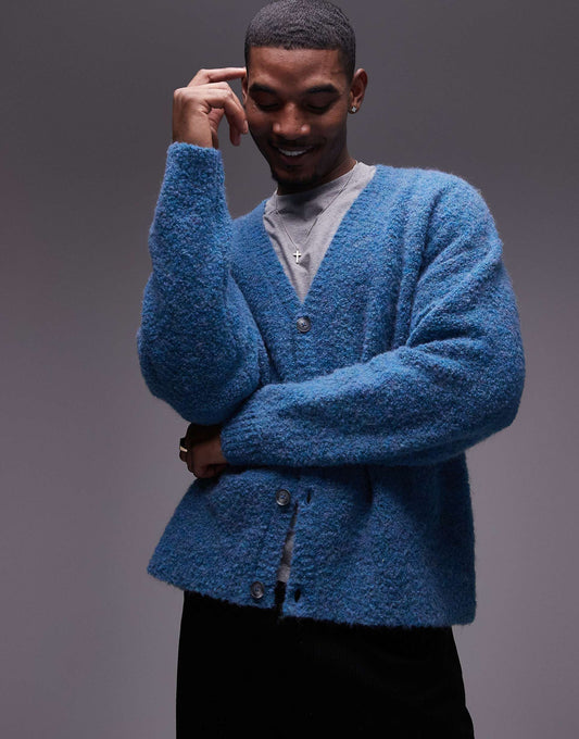 Relaxed Fit Cardigan