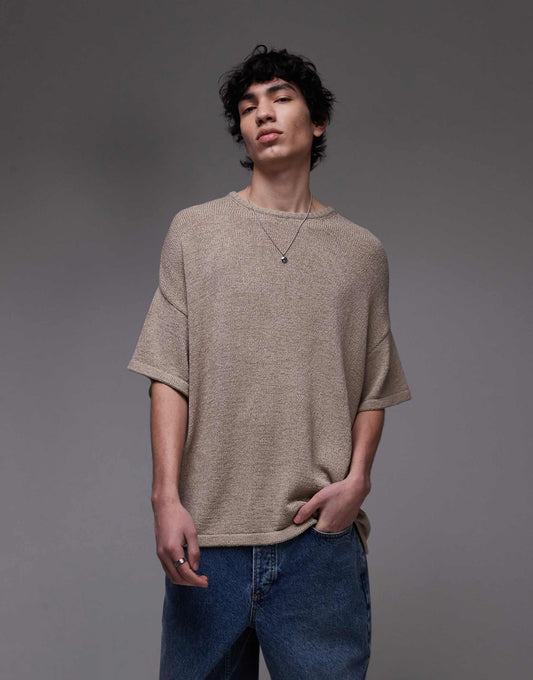 Knitted T-Shirt