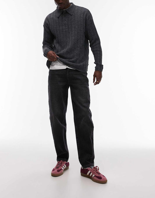 Taper Jeans