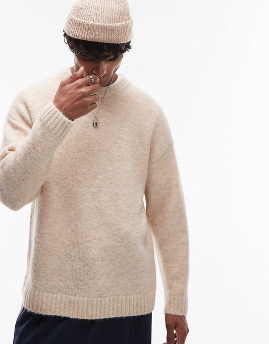 Relaxed Fit Jumper