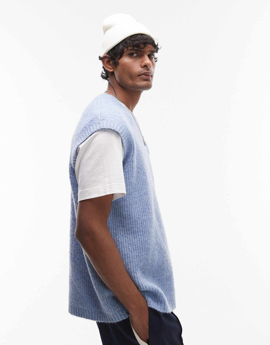 Relaxed Fit Vest