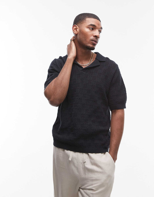 Crochet Pattern Polo
