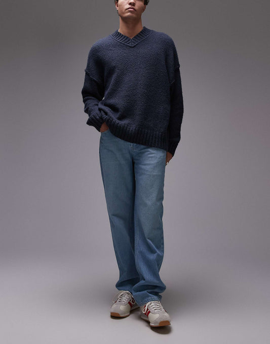 Rigid Straight Jean