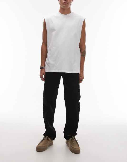 Rigid Straight Jean