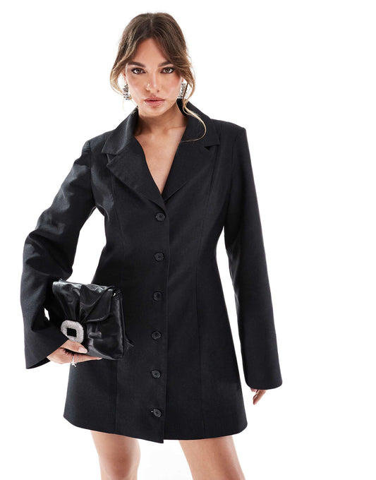 Cinch Blazer Dress