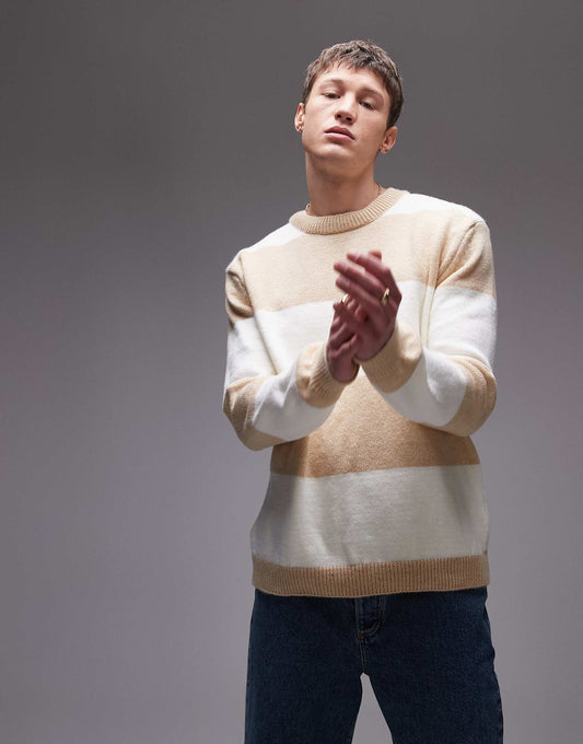 Fluffy Knitted Jumper