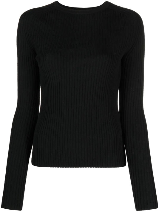 Ribbd-Knit Jumper