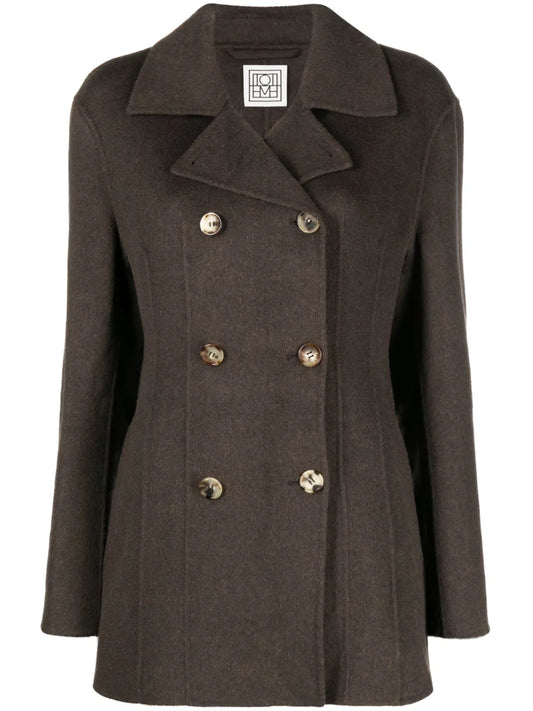 Tailored Double-Breasted Jacket