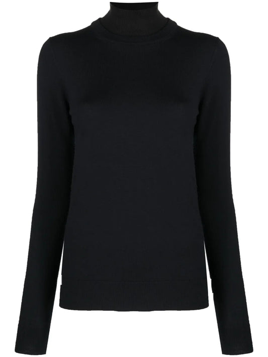 Roll-Neck Knit Jumper