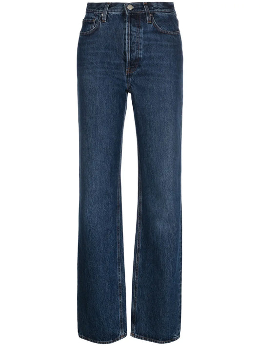 Classic Cut Straight-Leg Jeans