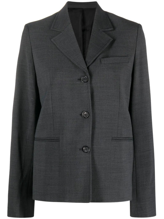 Single-Breasted Blazer