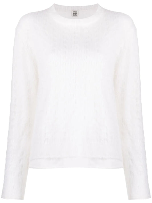 Crew-Neck Knit Jumper