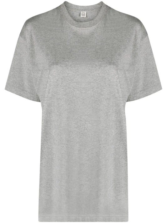 Straight Cotton T-Shirt