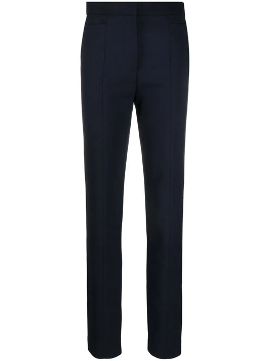 Slim-Fit Tailored Trousers