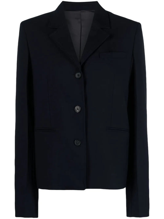 Single-Breasted Suit Blazer