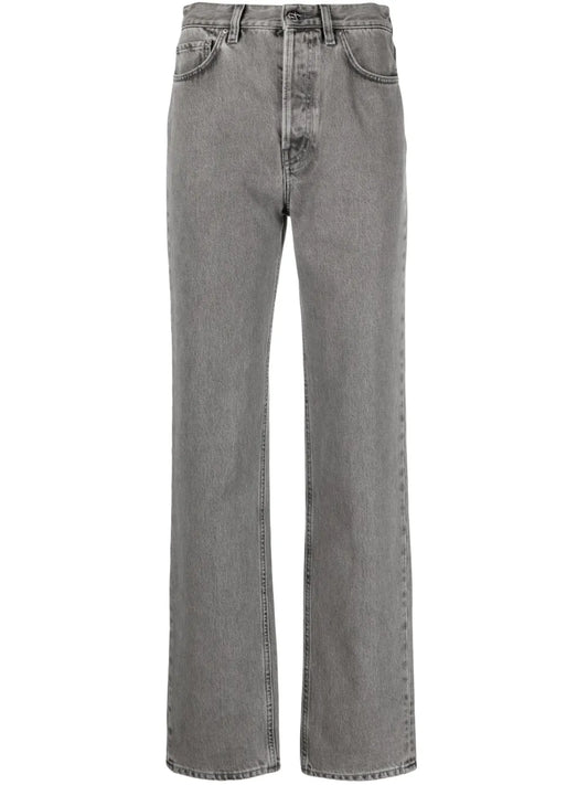 Classic Cut Straight-Leg Jeans